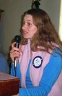 Dr. Julia Larson leads program on club committees